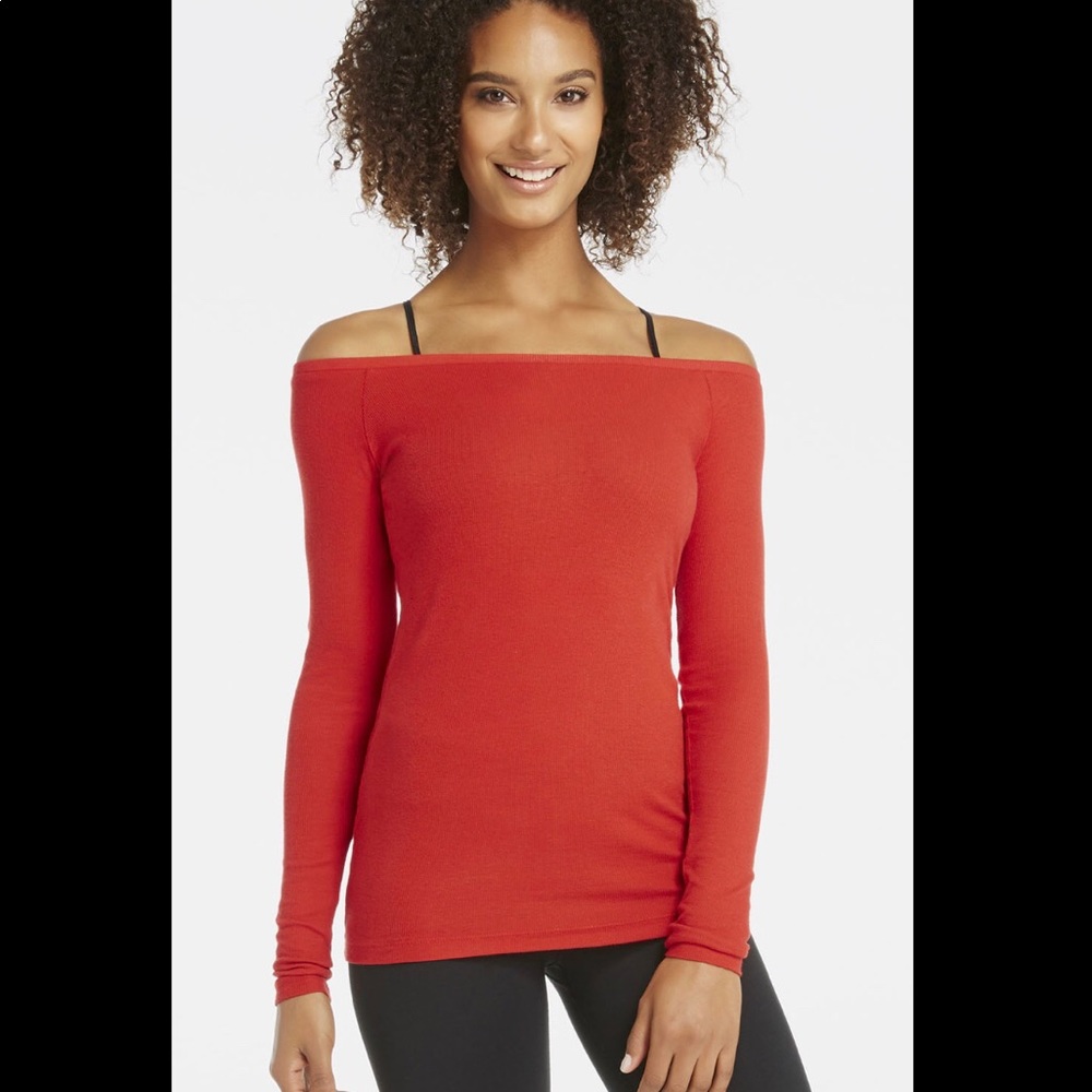 Fabletics Off The Shoulder Top